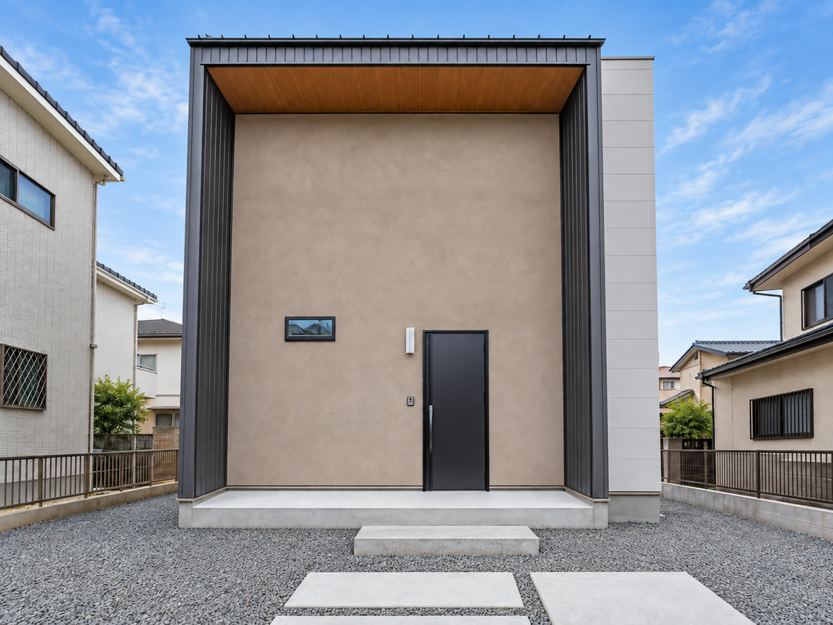 豊田白山町モデルハウス 外観